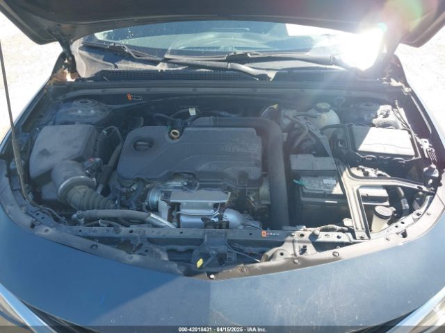 1G1ZD5ST2MF060387 Chevrolet Malibu Fwd Lt