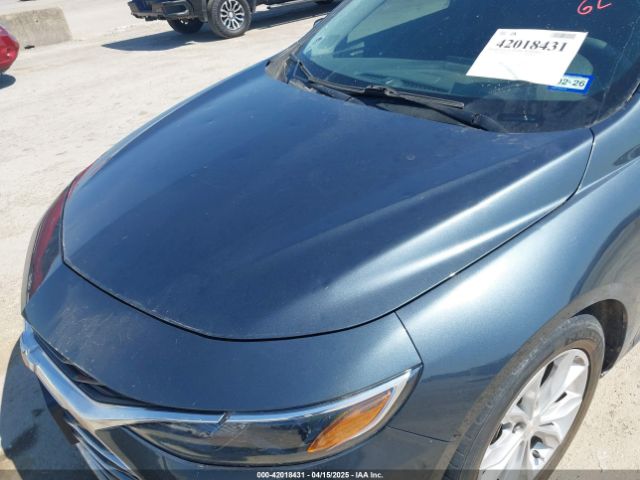 1G1ZD5ST2MF060387 Chevrolet Malibu Fwd Lt