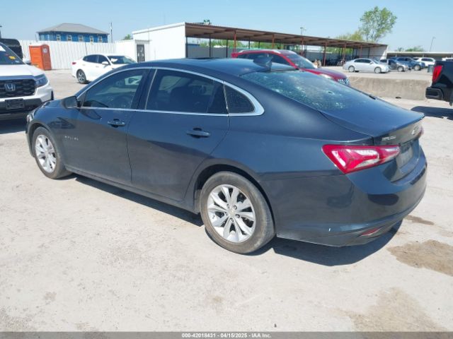 1G1ZD5ST2MF060387 Chevrolet Malibu Fwd Lt