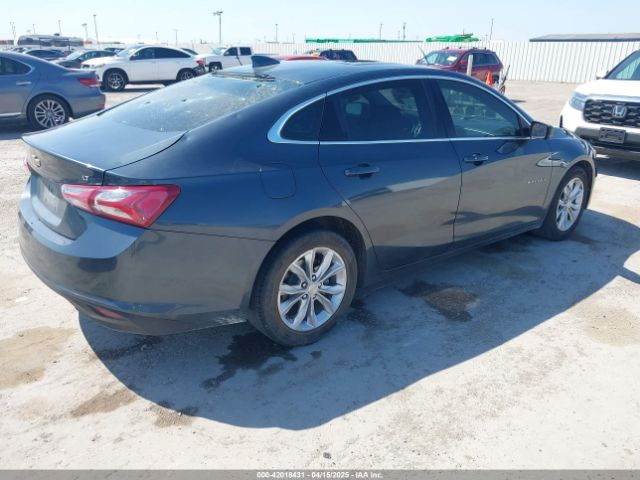 1G1ZD5ST2MF060387 Chevrolet Malibu Fwd Lt