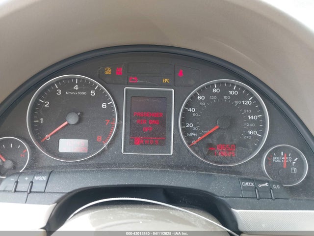 2007 AUDI A4 WAUAF78E27A102395 Photo 6
