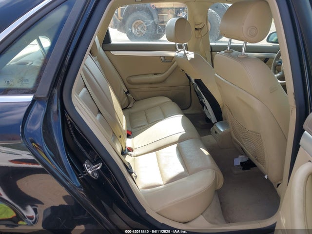 2007 AUDI A4 WAUAF78E27A102395 Photo 7