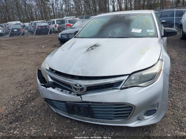 4T1BK1EB9EU088626 Toyota AVALON XLE