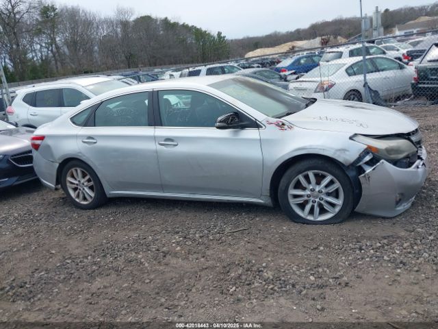 4T1BK1EB9EU088626 Toyota AVALON XLE