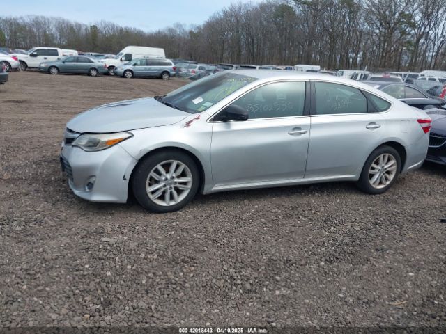 4T1BK1EB9EU088626 Toyota AVALON XLE
