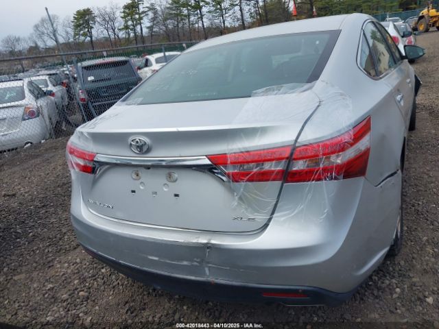 4T1BK1EB9EU088626 Toyota AVALON XLE