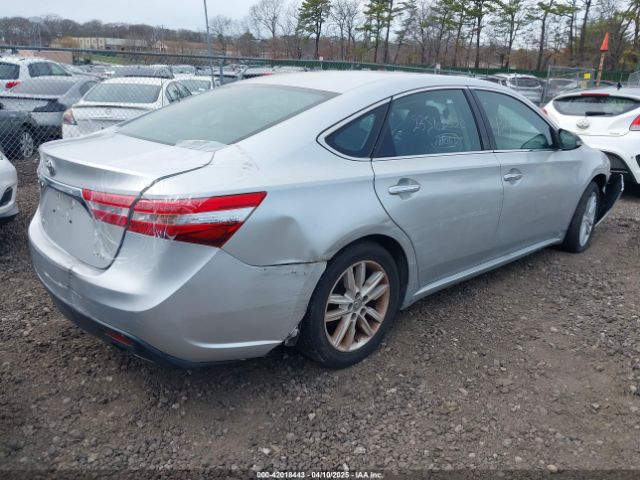 4T1BK1EB9EU088626 Toyota AVALON XLE