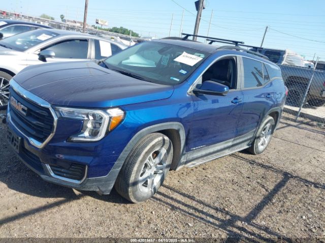 3GKALMEV8NL262340 GMC Terrain Fwd Sle