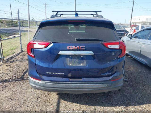 3GKALMEV8NL262340 GMC Terrain Fwd Sle