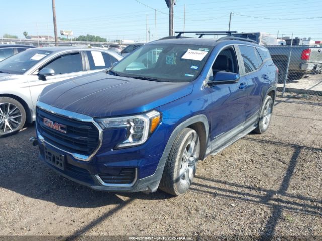 3GKALMEV8NL262340 GMC Terrain Fwd Sle