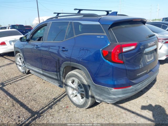3GKALMEV8NL262340 GMC Terrain Fwd Sle
