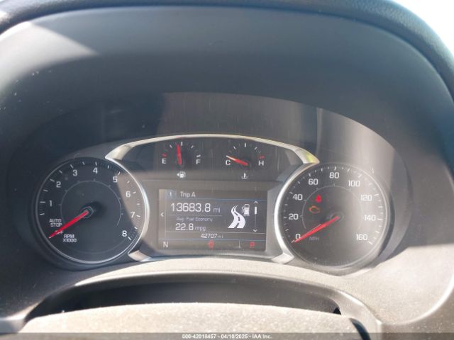 3GKALMEV8NL262340 GMC Terrain Fwd Sle