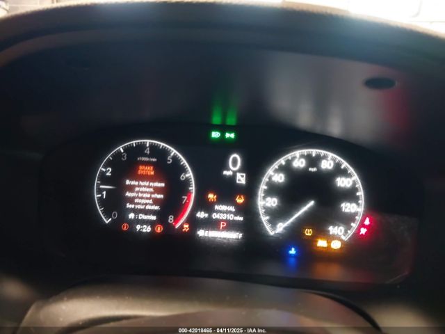3CZRZ2H50PM750556 Honda Hr-v Awd Sport