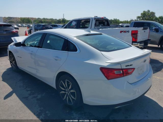 1G1ZG5ST9LF118260 Chevrolet Malibu Fwd Rs