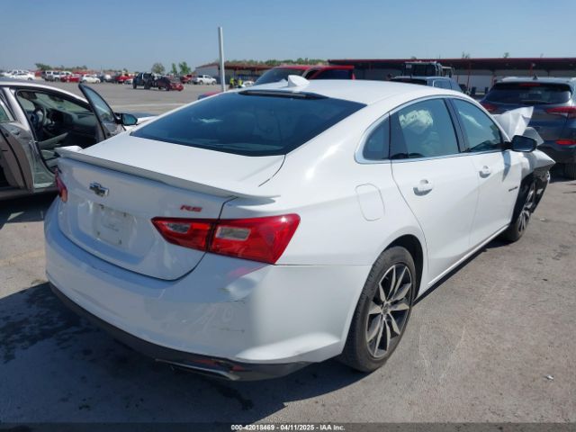 1G1ZG5ST9LF118260 Chevrolet Malibu Fwd Rs