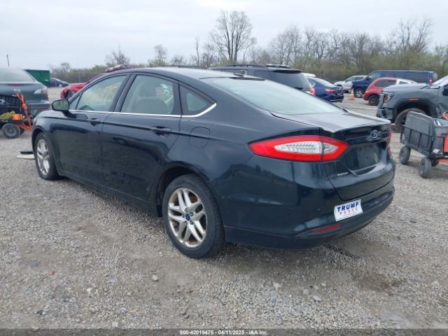 3FA6P0H73ER204439 Ford FUSION SE