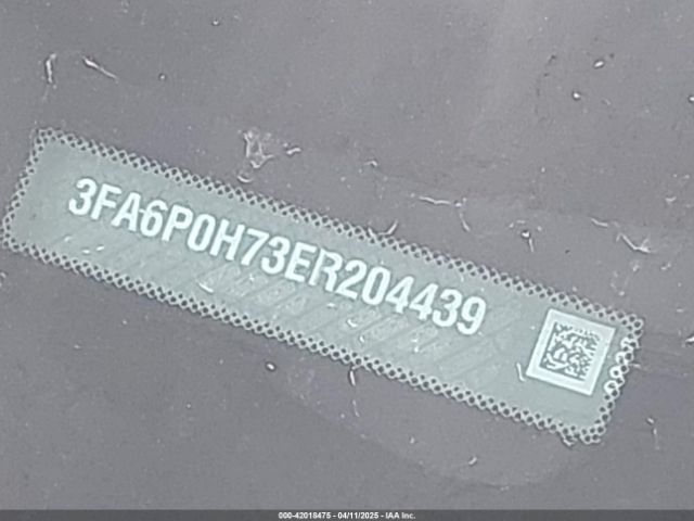 3FA6P0H73ER204439 Ford FUSION SE