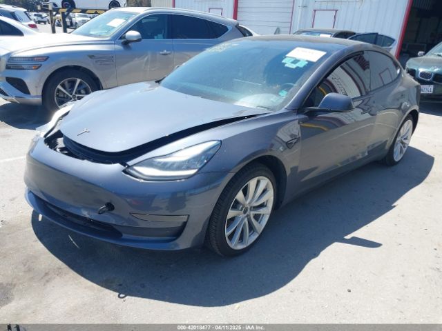 2020 TESLA MODEL 3 5YJ3E1EB8LF646424 Photo 1