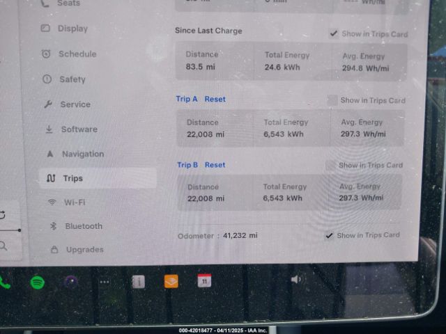 2020 TESLA MODEL 3 5YJ3E1EB8LF646424 Photo 6