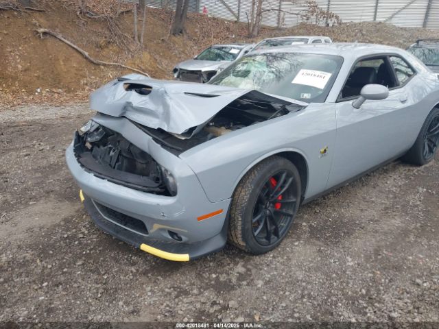 2C3CDZFJ3MH641798 Dodge Challenger R/t Scat Pack