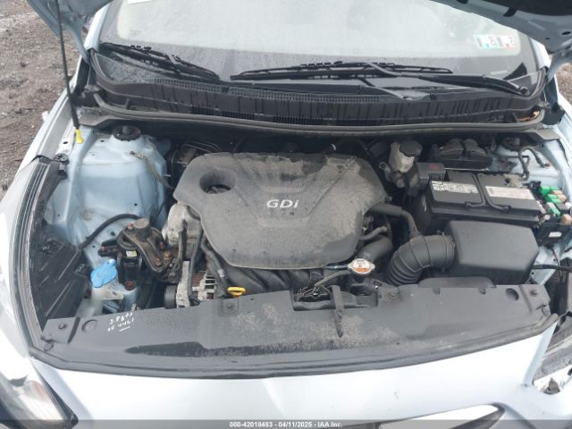 KMHCT4AE6EU683646 Hyundai ACCENT GLS