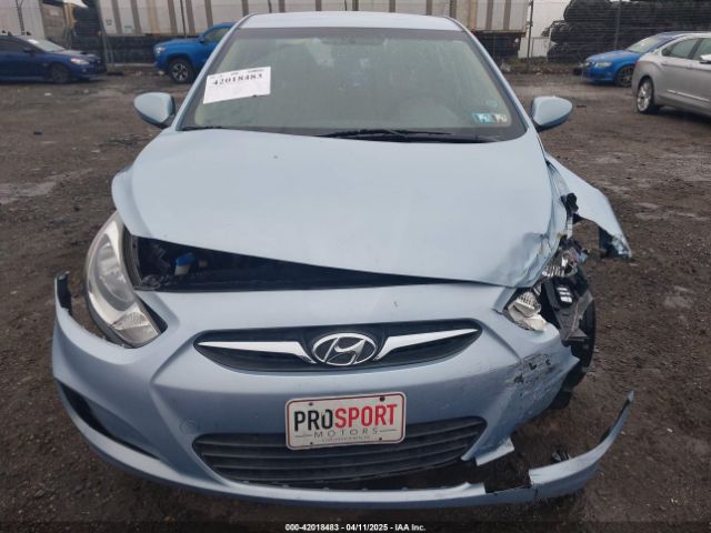 KMHCT4AE6EU683646 Hyundai ACCENT GLS