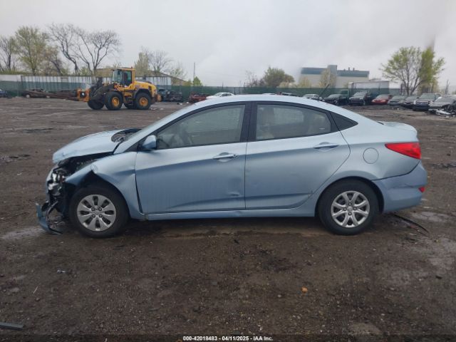 KMHCT4AE6EU683646 Hyundai ACCENT GLS