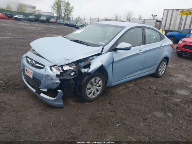 KMHCT4AE6EU683646 Hyundai ACCENT GLS