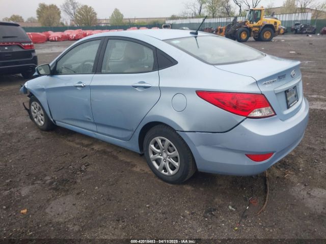 KMHCT4AE6EU683646 Hyundai ACCENT GLS