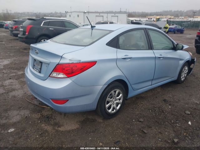 KMHCT4AE6EU683646 Hyundai ACCENT GLS