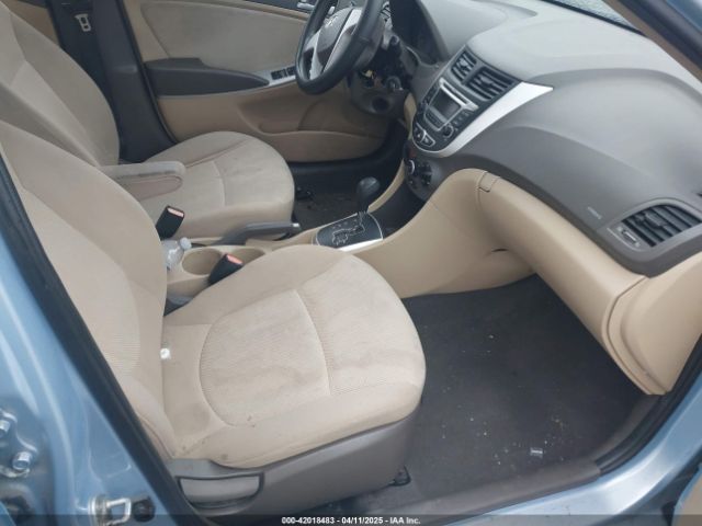 KMHCT4AE6EU683646 Hyundai ACCENT GLS