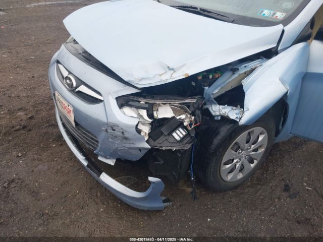 KMHCT4AE6EU683646 Hyundai ACCENT GLS