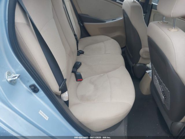 KMHCT4AE6EU683646 Hyundai ACCENT GLS