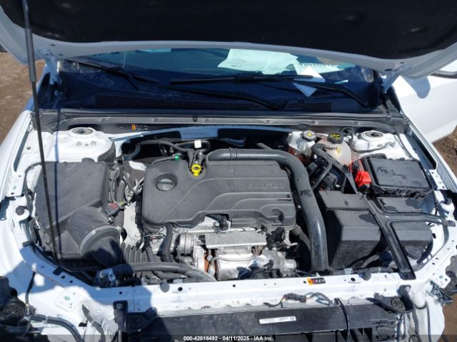 1G1ZD5ST6SF110561 Chevrolet Malibu Fwd 1lt