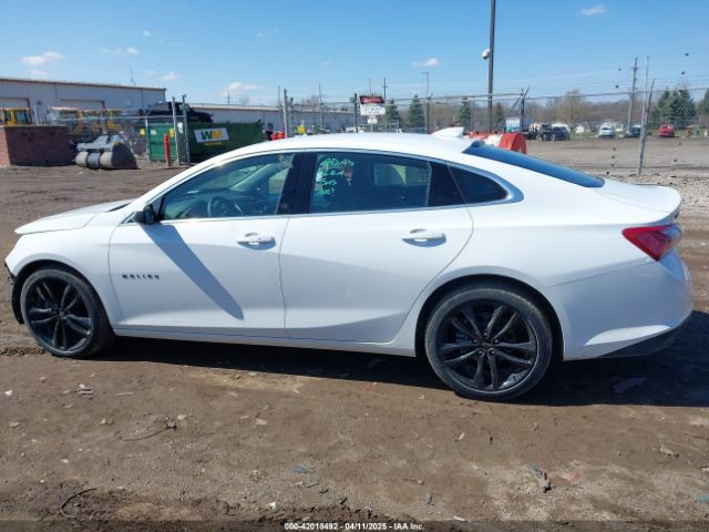 1G1ZD5ST6SF110561 Chevrolet Malibu Fwd 1lt
