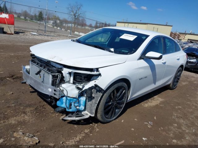1G1ZD5ST6SF110561 Chevrolet Malibu Fwd 1lt