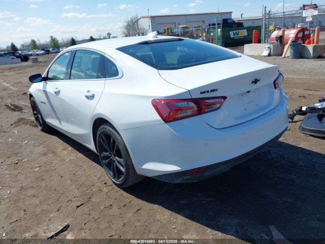 1G1ZD5ST6SF110561 Chevrolet Malibu Fwd 1lt