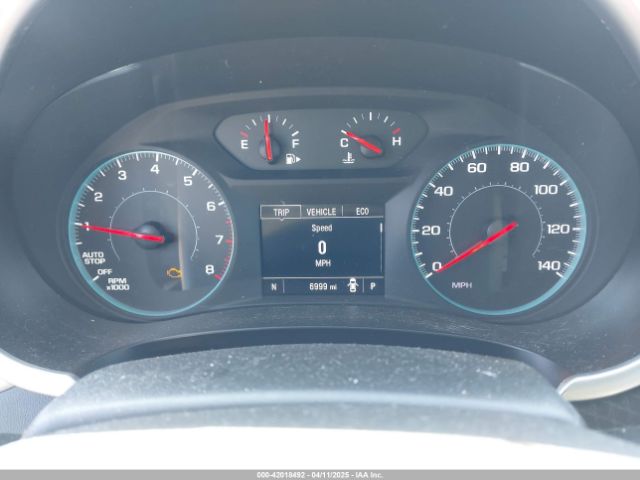 1G1ZD5ST6SF110561 Chevrolet Malibu Fwd 1lt