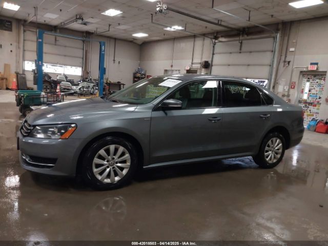 1VWAT7A39FC040496 Volkswagen Passat 1.8t Wolfsburg Edition