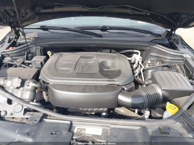 1C4RDJAG9KC723571 Dodge Durango Sxt Awd