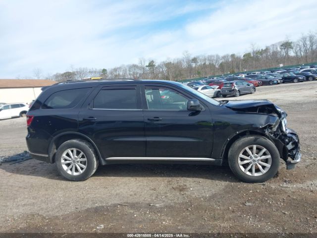 1C4RDJAG9KC723571 Dodge Durango Sxt Awd