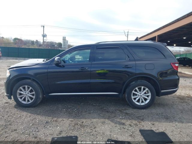 1C4RDJAG9KC723571 Dodge Durango Sxt Awd