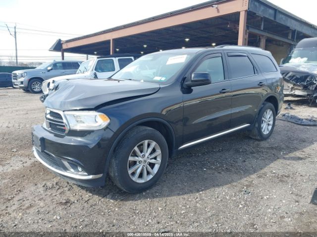 1C4RDJAG9KC723571 Dodge Durango Sxt Awd