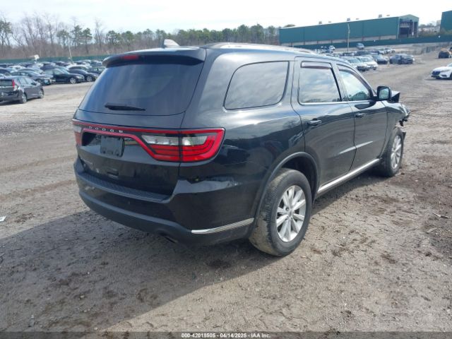 1C4RDJAG9KC723571 Dodge Durango Sxt Awd