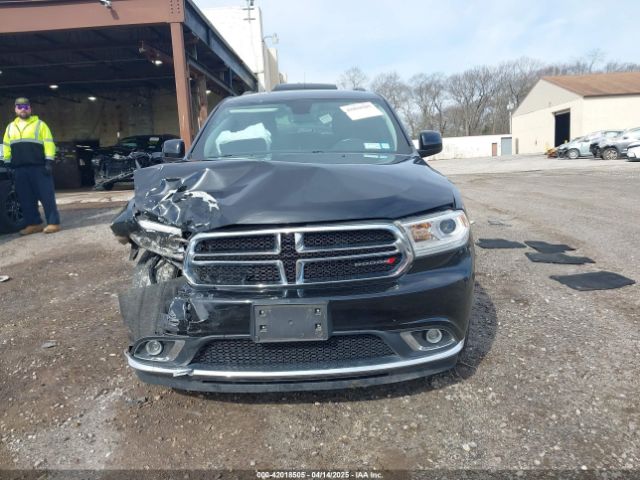 1C4RDJAG9KC723571 Dodge Durango Sxt Awd