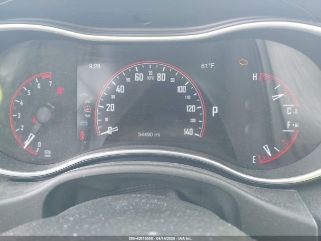 1C4RDJAG9KC723571 Dodge Durango Sxt Awd
