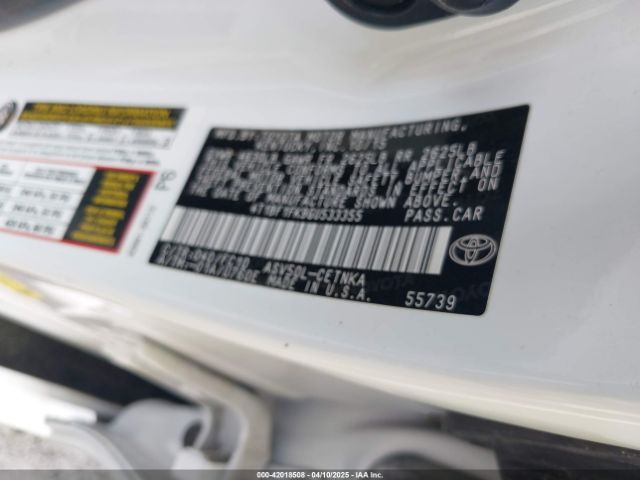 4T1BF1FK9GU533355 Toyota CAMRY LE