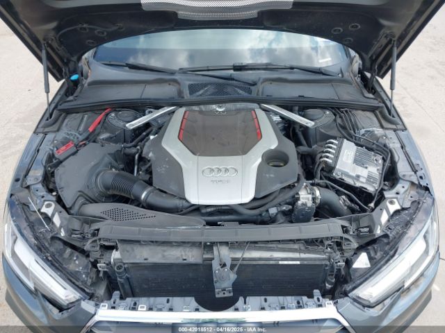 WAUB4AF45JA001988 Audi S4 3.0t Premium Plus