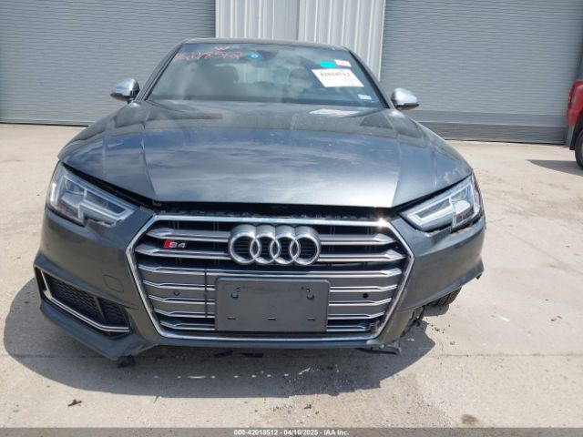WAUB4AF45JA001988 Audi S4 3.0t Premium Plus