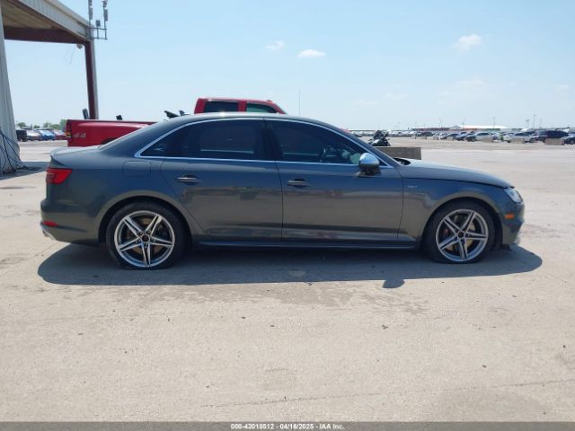WAUB4AF45JA001988 Audi S4 3.0t Premium Plus